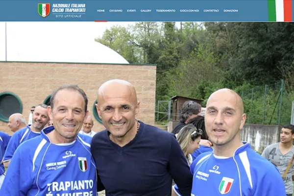 Home page del sito Nazionale Trapiantati